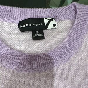 Saks 5th Ave Men’s Cashmere Sweater